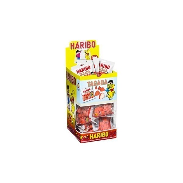 Mini sachet tagada Haribo