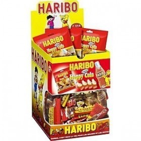 CAR en SAC - Haribo - 250 g (6 petits sachets individuel)