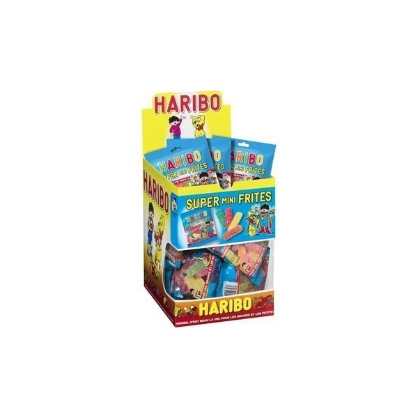 MINI SACHET MINI FRITES PIK HARIBO