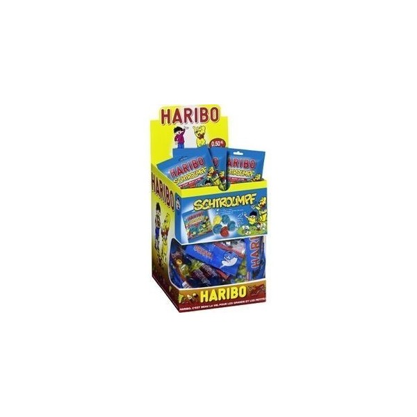 Mini sachet Schtroumpf Haribo