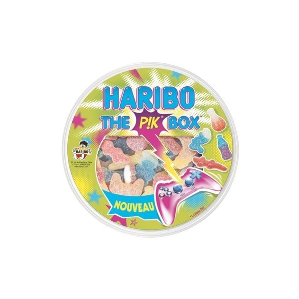 The Pik Box Haribo 600 grs