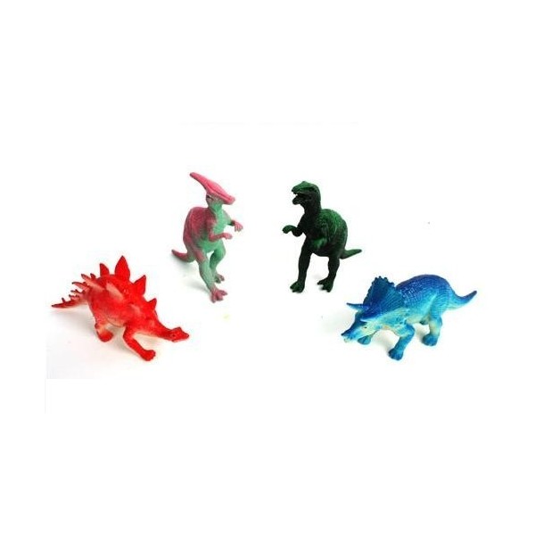 DINOSAURE EN PLASTIQUE