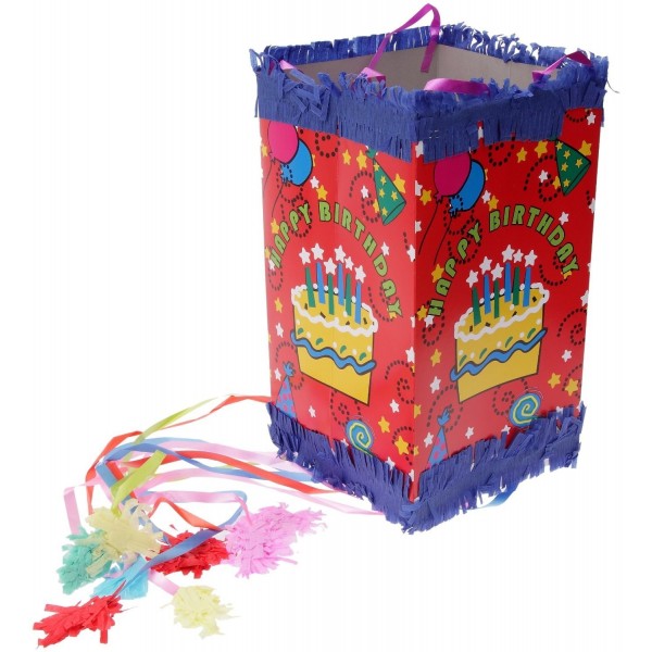 Pinata Happy Birthday pour les goûters d'anniversaire