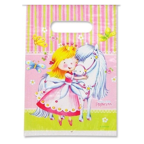 6 sacs de fête Sweet Little Princess