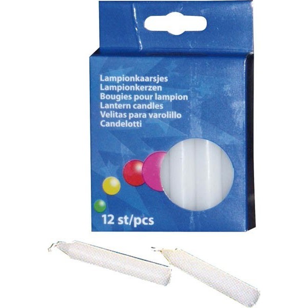 12 Bougies pour Lampion