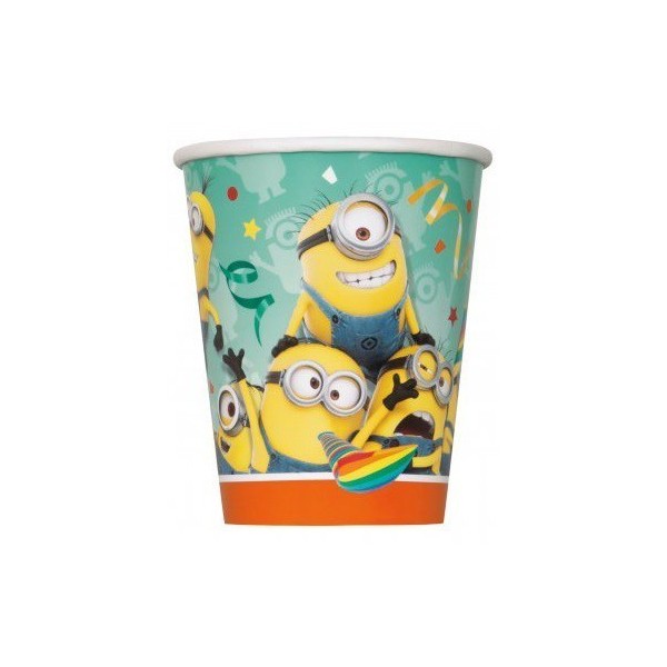 8 Gobelets Les Minions