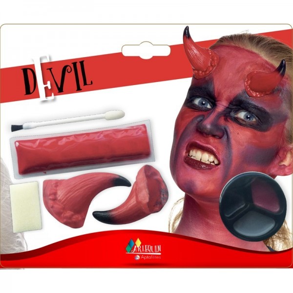 kit maquillage diable