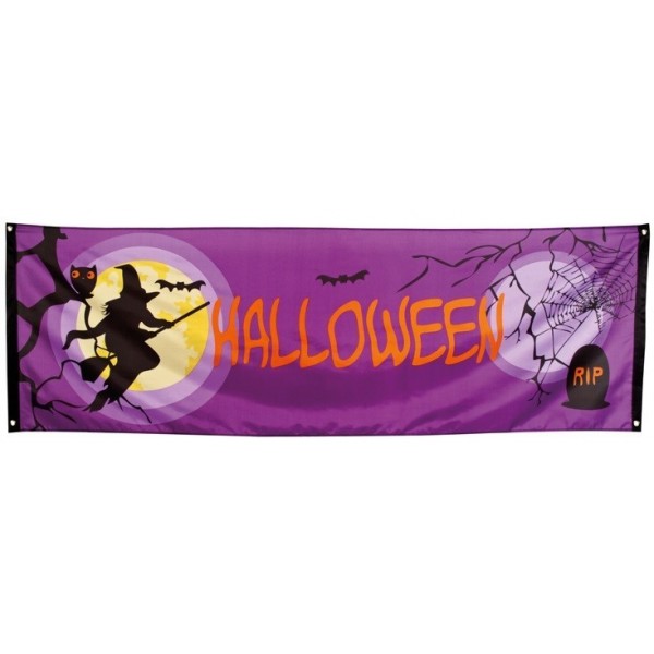 Bannière Halloween