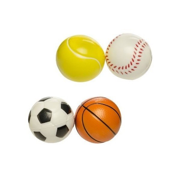 Balle en mousse football, tennis, Basket ou tennis