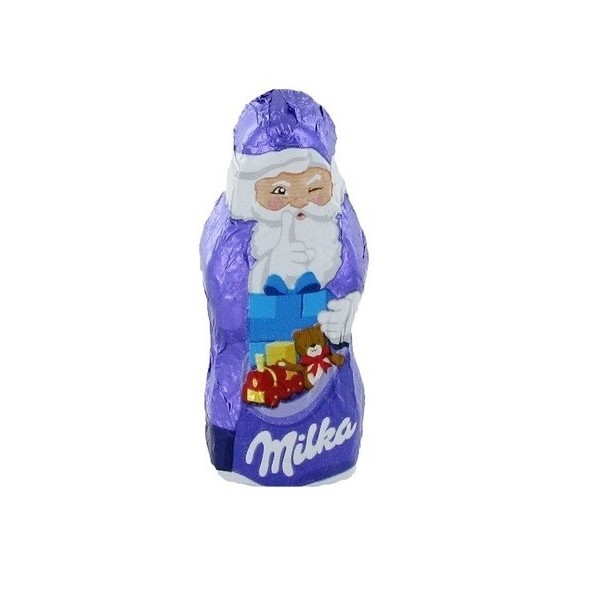 Mini Père-noël Milka (4,5 cm)