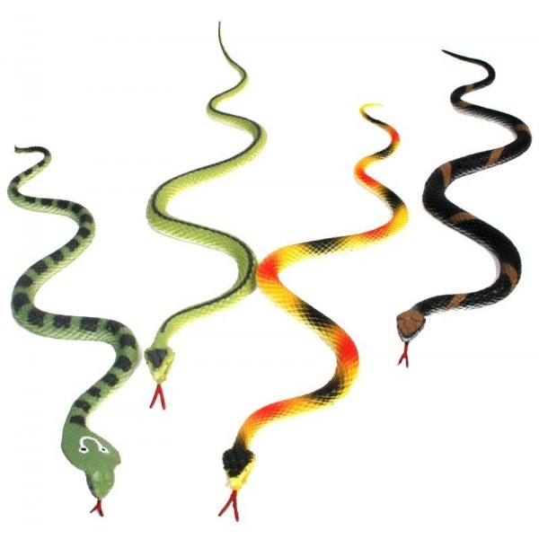 Serpent 34 cm - Jouet effrayant