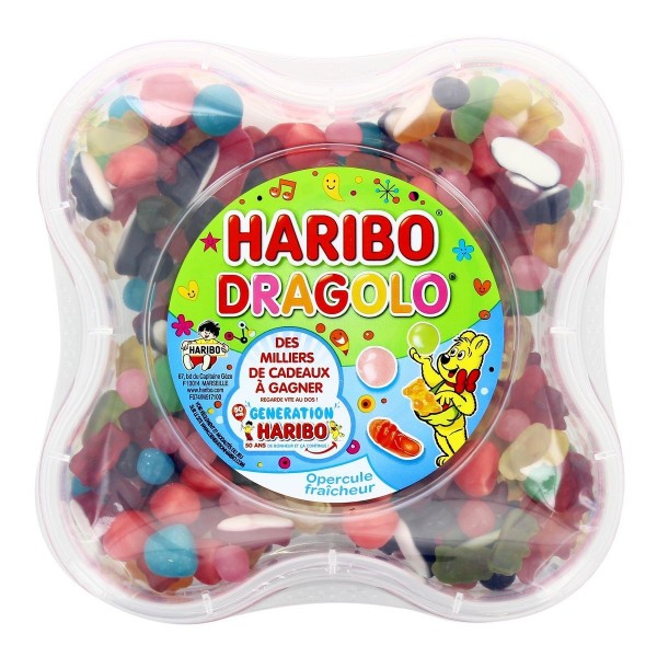 Bonbons Dragolo Haribo - 750g