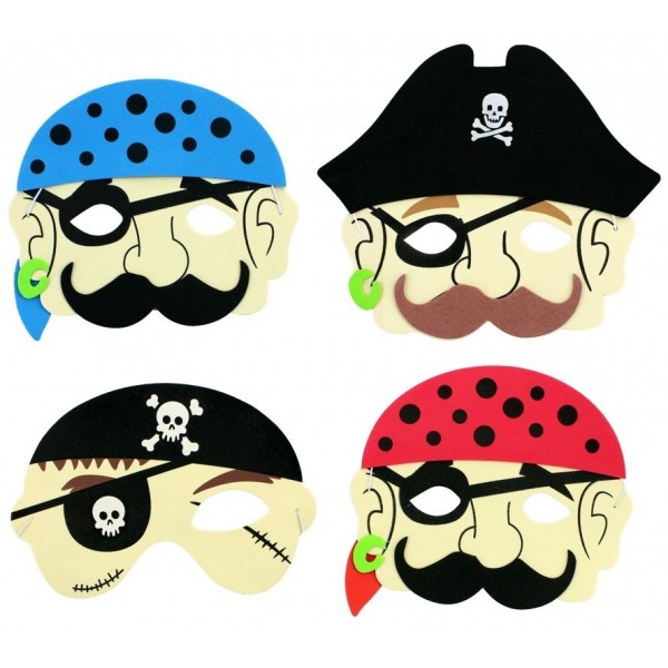 Masque Souple Pirate