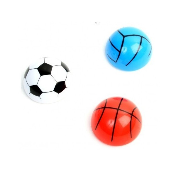 Lot de 48 ballons sport rétrofriction pour pêche à la ligne kermesse