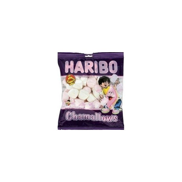 SACHET 300 GRS CHAMALLOWS HARIBO