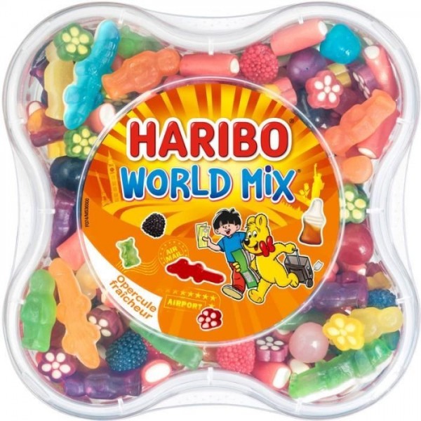 Haribo World Mix Box