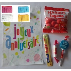 Sachet de fête garni fille : Crayon Pousse Mine