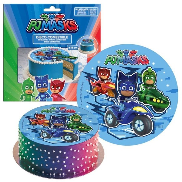 Disque en Sucre PJ Masks