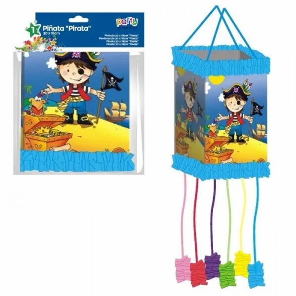 Pinata Les pirates avec ficelles