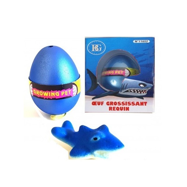 Oeuf Grossissant Requin