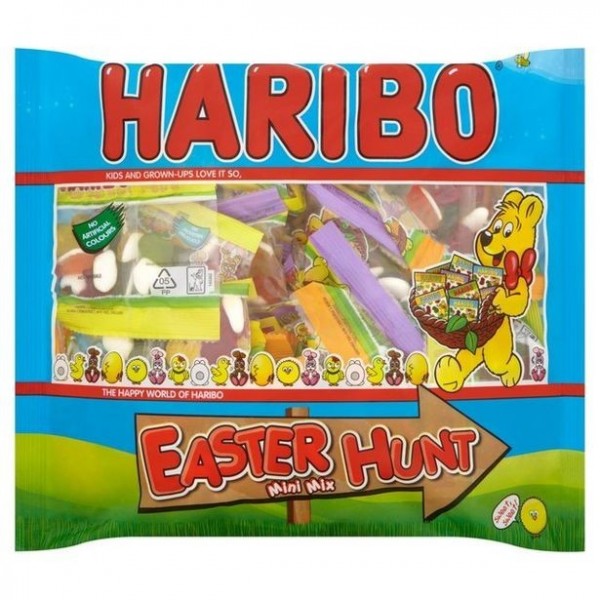 Paquet de 16 bonbons Haribo Easter