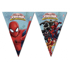 6 sachets cadeaux spiderman