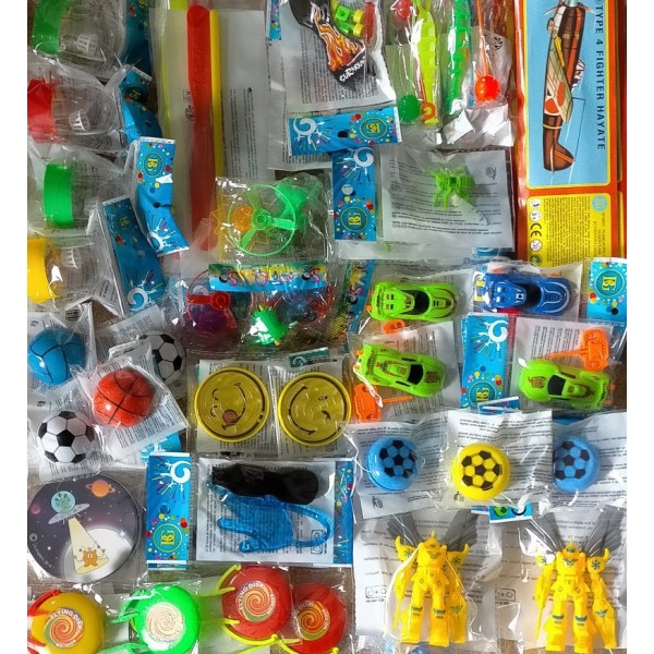 Lot 120 mini jouets enfants pas chers pour jeux cadeaux kermesses fêtes