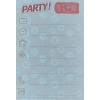 Cartes Invitation Cars pour anniversaire