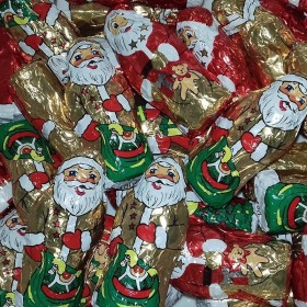 Sachet de chocolat de Noël FIZZY prix pas cher