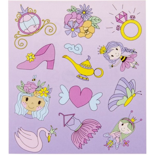 Les petites princesses Autocollants