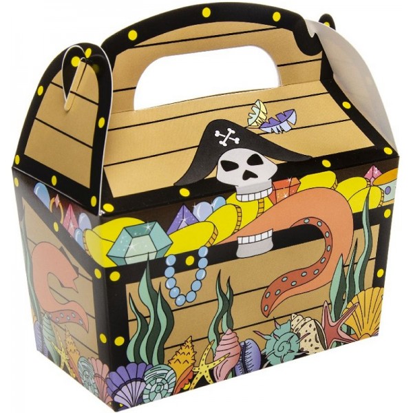 Boîte Cadeau Pirates 12x6x7 cm