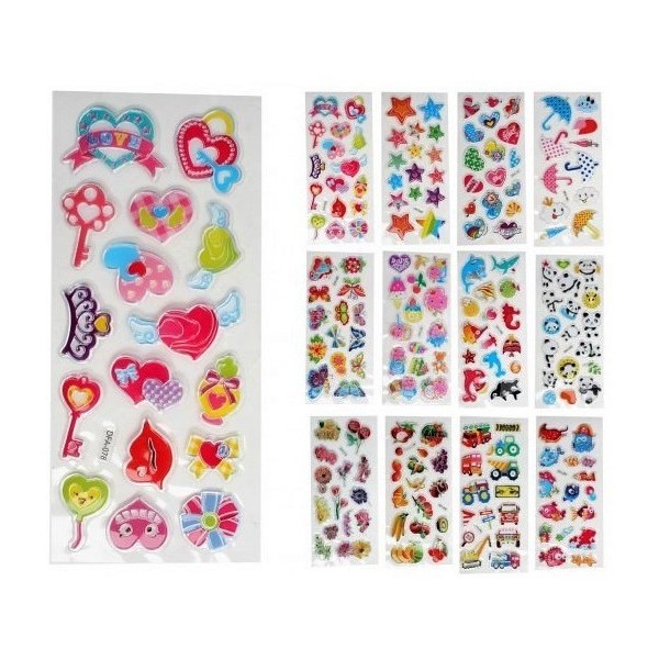 Stickers Variés Fantaisie