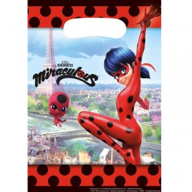 Article et décoration de fête Amscan 24 jouets Miraculous Ladybug Idéal  garnir pinata cadeaux anniversaire enfant